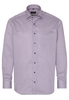 ETERNA LANGE MOUW OVERHEMD COMFORT FIT TWILL ROOD/BLAUW PRINT
