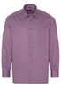 ETERNA LANGE MOUW OVERHEMD COMFORT FIT TWILL ROOD/BLAUW PRINT
