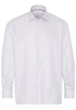 ETERNA LANGE MOUW OVERHEMD COMFORT FIT TWILL ROZE MET RELIËF
