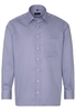 ETERNA LANGE MOUW OVERHEMD COMFORT FIT TWILL ROZE/BLAUW PRINT