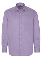 ETERNA LANGE MOUW OVERHEMD COMFORT FIT TWILL ROZE/BLAUW PRINT
