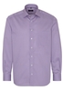 ETERNA LANGE MOUW OVERHEMD COMFORT FIT TWILL ROZE/BLAUW PRINT