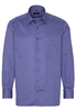 ETERNA LANGE MOUW OVERHEMD COMFORT FIT TWILL ROZE/BLAUW PRINT