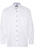 ETERNA LANGE MOUW OVERHEMD COMFORT FIT TWILL WIT UNI