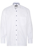 ETERNA LANGE MOUW OVERHEMD COMFORT FIT TWILL WIT UNI