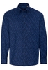 ETERNA LANGE MOUW OVERHEMD COMFORT FIT UPCYCLING SHIRT DUBBEL GEWEVEN