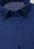 ETERNA LANGE MOUW OVERHEMD COMFORT FIT UPCYCLING SHIRT DUBBEL GEWEVEN