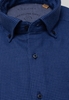 ETERNA LANGE MOUW OVERHEMD COMFORT FIT UPCYCLING SHIRT DUBBEL GEWEVEN