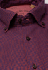 ETERNA LANGE MOUW OVERHEMD COMFORT FIT UPCYCLING SHIRT DUBBEL GEWEVEN