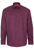ETERNA LANGE MOUW OVERHEMD COMFORT FIT UPCYCLING SHIRT DUBBEL GEWEVEN