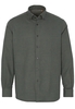ETERNA LANGE MOUW OVERHEMD COMFORT FIT UPCYCLING SHIRT DUBBEL GEWEVEN