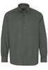 ETERNA LANGE MOUW OVERHEMD COMFORT FIT UPCYCLING SHIRT DUBBEL GEWEVEN