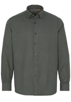 ETERNA LANGE MOUW OVERHEMD COMFORT FIT UPCYCLING SHIRT DUBBEL GEWEVEN