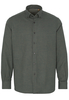ETERNA LANGE MOUW OVERHEMD COMFORT FIT UPCYCLING SHIRT DUBBEL GEWEVEN