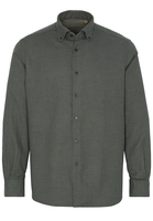 ETERNA LANGE MOUW OVERHEMD COMFORT FIT UPCYCLING SHIRT DUBBEL GEWEVEN