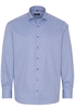ETERNA LANGE MOUW OVERHEMD COMFORT FIT VISGRAAT - ABRIKOOS PRINT