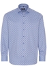 ETERNA LANGE MOUW OVERHEMD COMFORT FIT VISGRAAT - ABRIKOOS PRINT