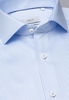 ETERNA LANGE MOUW OVERHEMD MODERN FIT LICHT BLAUW / WIT GESTREEPT