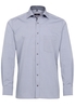ETERNA LANGE MOUW OVERHEMD MODERN FIT CHAMBRAY GRIJS UNI