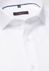 ETERNA LANGE MOUW OVERHEMD MODERN FIT COOL SHIRT TWILL WIT UNI