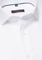 ETERNA LANGE MOUW OVERHEMD MODERN FIT COOL SHIRT TWILL WIT UNI