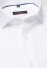 ETERNA LANGE MOUW OVERHEMD MODERN FIT COOL SHIRT TWILL WIT UNI