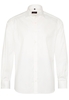 ETERNA LANGE MOUW OVERHEMD MODERN FIT COVER SHIRT TWILL CHAMPAGNE UNI