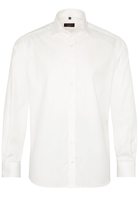 ETERNA LANGE MOUW OVERHEMD MODERN FIT COVER SHIRT TWILL CHAMPAGNE UNI