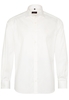 ETERNA LANGE MOUW OVERHEMD MODERN FIT COVER SHIRT TWILL CHAMPAGNE UNI