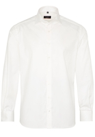 ETERNA LANGE MOUW OVERHEMD MODERN FIT COVER SHIRT TWILL CHAMPAGNE UNI