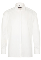ETERNA LANGE MOUW OVERHEMD MODERN FIT COVER SHIRT TWILL CHAMPAGNE UNI