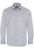 ETERNA LANGE MOUW OVERHEMD MODERN FIT COVER SHIRT TWILL GRIJS UNI