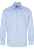 ETERNA LANGE MOUW OVERHEMD MODERN FIT COVER SHIRT TWILL LICHTBLAUW UNI