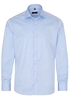ETERNA LANGE MOUW OVERHEMD MODERN FIT COVER SHIRT TWILL LICHTBLAUW UNI