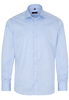 ETERNA LANGE MOUW OVERHEMD MODERN FIT COVER SHIRT TWILL LICHTBLAUW UNI