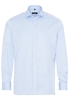 ETERNA LANGE MOUW OVERHEMD MODERN FIT COVER SHIRT TWILL LICHTBLAUW UNI