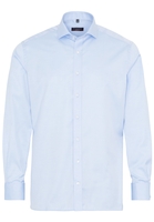 ETERNA LANGE MOUW OVERHEMD MODERN FIT COVER SHIRT TWILL LICHTBLAUW UNI