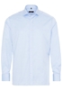 ETERNA LANGE MOUW OVERHEMD MODERN FIT COVER SHIRT TWILL LICHTBLAUW UNI