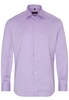 ETERNA LANGE MOUW OVERHEMD MODERN FIT COVER SHIRT TWILL LILA UNI
