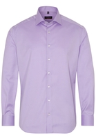 ETERNA LANGE MOUW OVERHEMD MODERN FIT COVER SHIRT TWILL LILA UNI
