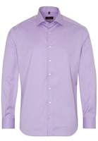 ETERNA LANGE MOUW OVERHEMD MODERN FIT COVER SHIRT TWILL LILA UNI
