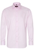 ETERNA LANGE MOUW OVERHEMD MODERN FIT COVER SHIRT TWILL ROZE UNI