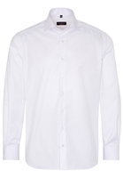 ETERNA LANGE MOUW OVERHEMD MODERN FIT COVER SHIRT TWILL WIT UNI