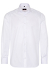 ETERNA LANGE MOUW OVERHEMD MODERN FIT COVER SHIRT TWILL WIT UNI
