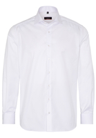 ETERNA LANGE MOUW OVERHEMD MODERN FIT COVER SHIRT TWILL WIT UNI