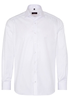 ETERNA LANGE MOUW OVERHEMD MODERN FIT COVER SHIRT TWILL WIT UNI