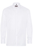 ETERNA LANGE MOUW OVERHEMD MODERN FIT COVER SHIRT TWILL WIT UNI