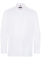 ETERNA LANGE MOUW OVERHEMD MODERN FIT COVER SHIRT TWILL WIT UNI