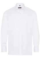 ETERNA LANGE MOUW OVERHEMD MODERN FIT COVER SHIRT TWILL WIT UNI