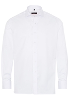 ETERNA LANGE MOUW OVERHEMD MODERN FIT COVER SHIRT TWILL WIT UNI